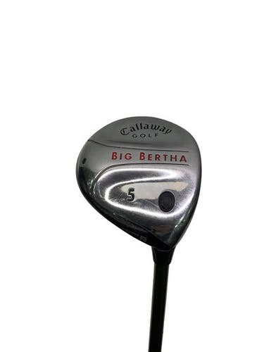 Used Callaway BIG BERHTA 3 WOOD Mens Fairway Wood RH 5 Wood 11347-S000268403