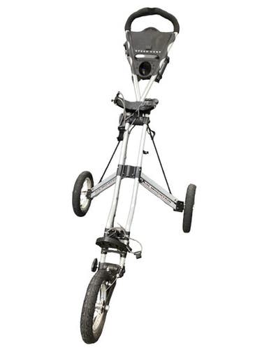 Used Sun Mtn SPEED CART 3 WHEEL Golf Cart Grey 3 Wheel 11347-S000268401