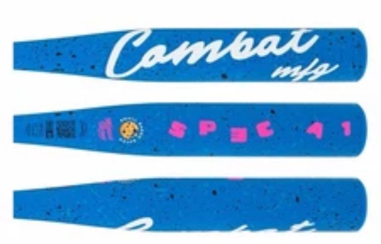 2026 Combat MFG Spec A1 Alloy BBCOR Certified Bat (-3) 30 oz 33" (New)