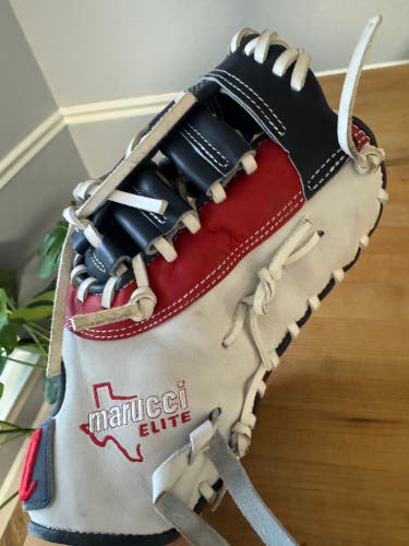 2025 Marucci Custom RH First Base Baseball Glove 13" (Used)