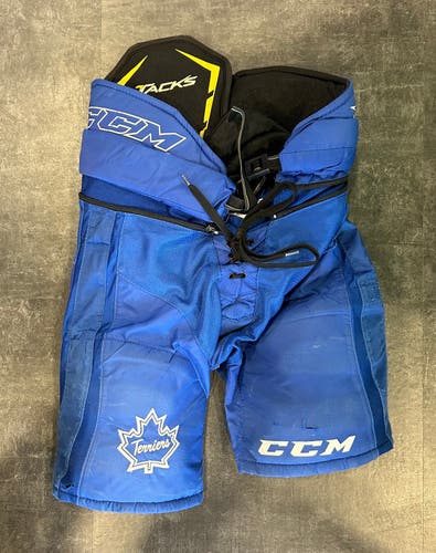 CCM Tacks 45C Hockey Pants | Junior Medium | "Mississauga Terriers"