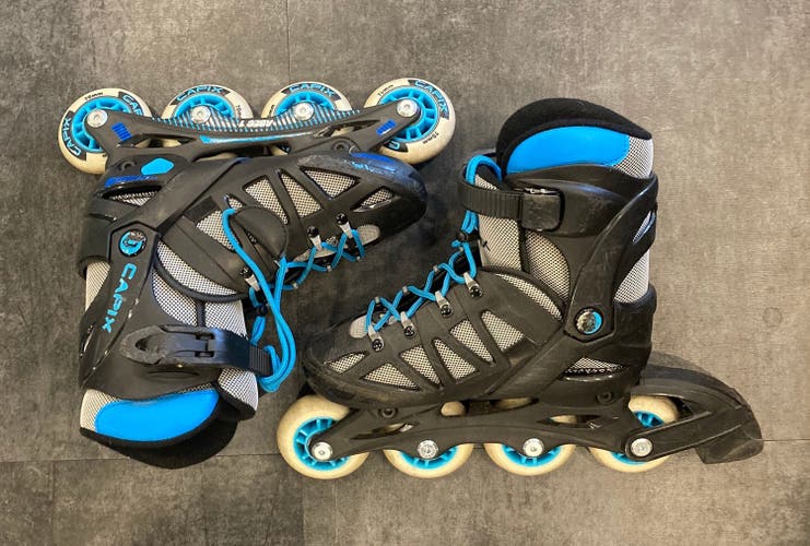 Capix Adjustable Inline Skates | Sizes 1 - 4