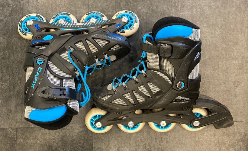 Capix Adjustable Inline Skates | Junior Sizes 1 - 4