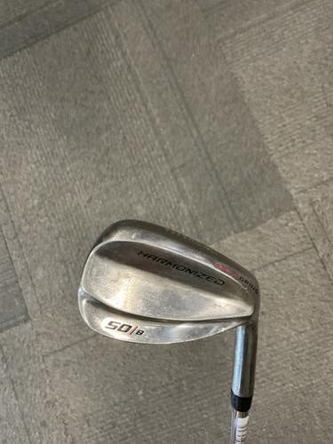 Used Wilson HARMONIZED SOLE GRIND 50 DEGREE Golf Wedge Mens RH 50 Degree 11614-S000235808