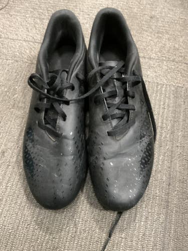 Used Adidas PREDATOR Soccer Cleats Black Senior 9.5 11614-S000235786