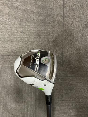 Used Taylormade RBZ 5 WOOD Mens Fairway Wood RH 5 Wood 11614-S000235782
