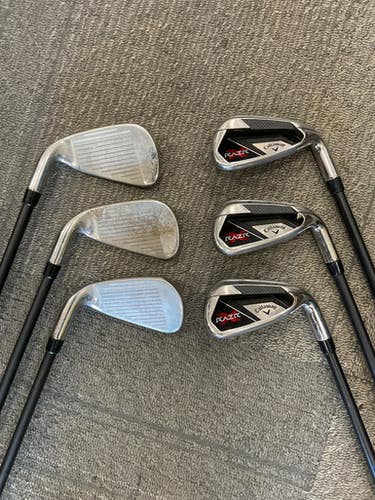 Used Callaway RAZR X Mens Iron Set RH 5I-PW 11614-S000235783