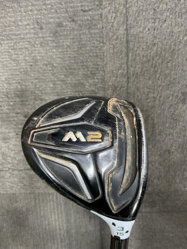 Used Taylormade M2 Mens Fairway Wood RH 3 Wood 11614-S000235779