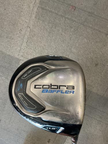 Used Cobra BAFFLER BAFFLER XL Mens Driver RH 11.5 Degree 11614-S000235777