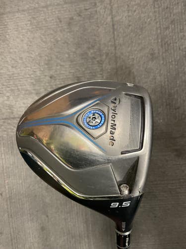 Used Taylormade JETSPEED Mens Driver RH 9.5 Degree 11614-S000235776