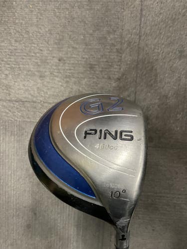 Used Ping G2 Mens Driver RH 10.0 Degree 11614-S000235773