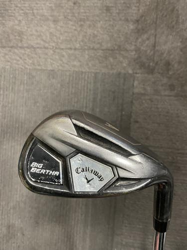Used Callaway BIG BERTHA Golf Wedge Mens RH Gap/Approach Wedge 11614-S000235769