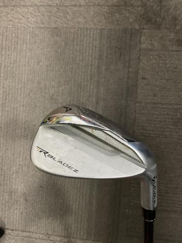 Used Taylormade RBLADEZ AW Golf Wedge Mens RH Gap/Approach Wedge 11614-S000235771