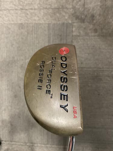 Used Odyssey DUAL FORCE ROSSIE II Mens Putter RH 11614-S000235765