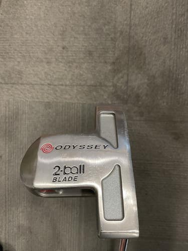 Used Odyssey 2 BALL BLADE Mens Putter RH 11614-S000235768