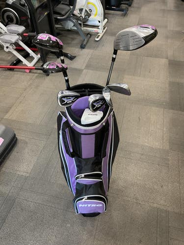 Used Nitro BLASTER Womens Package Set RH Purple 9 Piece 11614-S000235763