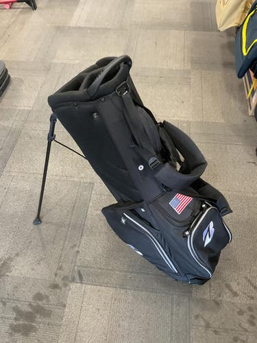 Used Bridgestone STAND BAG Mens Stand Bag Black 11614-S000235762