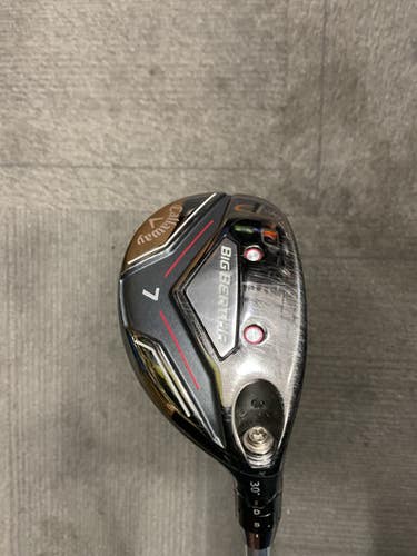 Used Callaway BIG BERTHA 19 Mens Hybrid Club RH 7 Hybrid 11614-S000235761