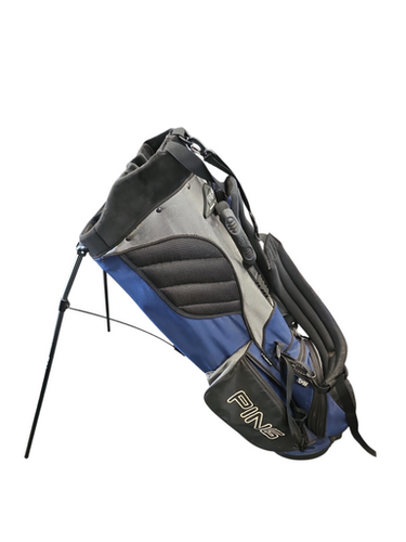 Used Ping HOOFER VANTAGE Mens Stand Bag None 11850-S000024315