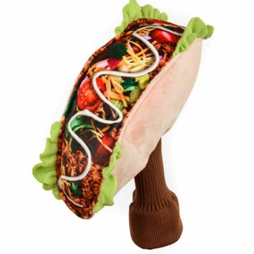 NEW Daphne's Headcovers Taco 460cc Driver Headcover