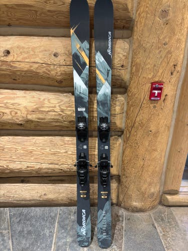 2026 Nordica Enforcer 94 Skis With Tyrolia Attack 13 Bindings 185cm