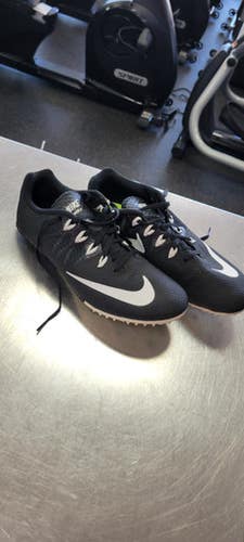 Used Nike Track & Field Cleats Adult Black Senior 8.5 11497-S000157484