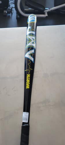 Used Worth AMP 13.5 BB/SB Slowpitch Bat 34" 11497-S000157520