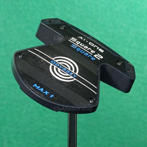 Odyssey Ai-ONE Square 2 Square MAX 1 35" CS Putter SL 90 w/Super Stroke & HC