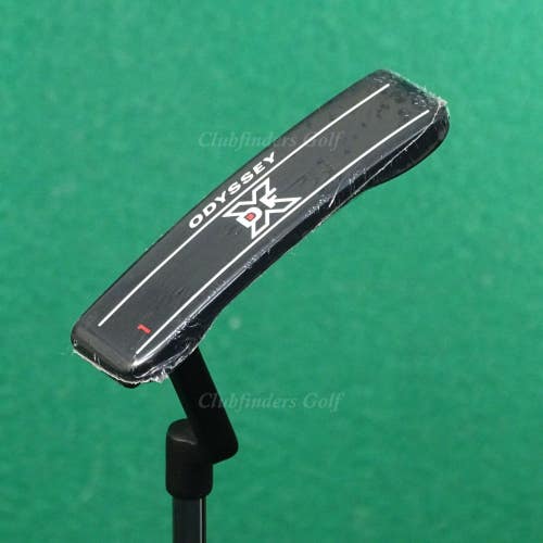 NEW LH Odyssey DFX #1 35" Plumber's-Neck Putter Golf Club w/ HC