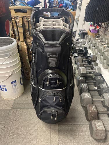 Used Sun Mountain C130 CART BAG Mens Cart Bag Black 11490-S000272586