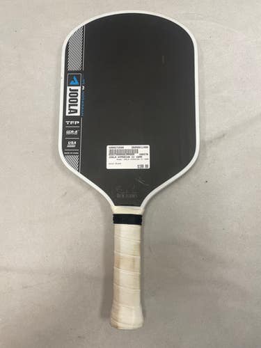Used JOOLA HYPERION IV 16MM Pickleball Racquet Black 11490-S000272508