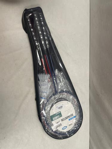 Used BADMINTON RACKET SET Adult Badminton Racquet Red Unknown 11490-S000272503