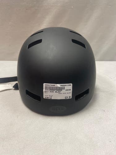 Used Bell BIKE HELMET Bike Helmet Black LG 11490-S000272499
