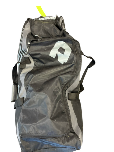 Used Demarini WHEELED BAG BB/SB Player Wheeled Bag Black 11682-S000131684