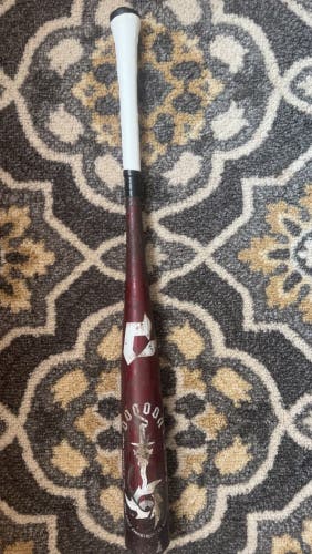 2025 DeMarini Voodoo One Alloy BBCOR Certified Bat (-3) 28 oz 31" (Used)