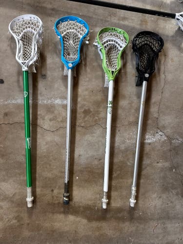 Complete Sticks (SEE DESCRIPTION FOR DETAILS)