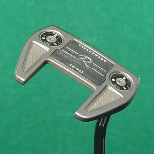 TaylorMade TP Reserve TR-M27 35" Single-Bend Putter w/ Super Stroke & HC