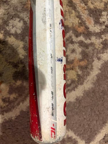 Marucci CATX Alloy USSSA Certified Bat (-10) 16 oz 26" (Used)