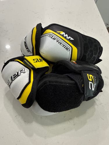 Junior Large Bauer Supreme 2S Pro Elbow Pads (New)