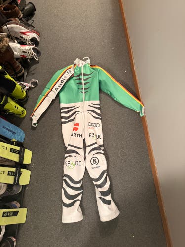 Women's Medium Germany Ski Suit (New) FIS Legal