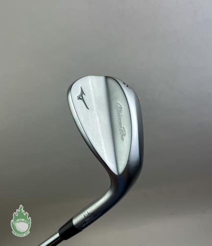 Mizuno T-1 White Satin P Grind Wedge 54*-10 Tour 120g Stiff Steel Golf Club