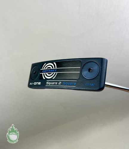 Used Right Handed Odyssey Ai-ONE Square 2 Square DW 35" Putter Steel Golf Club
