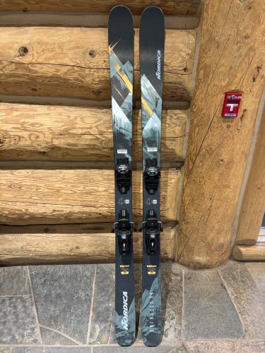 2026 Nordica Enforcer 94 Skis With Tyrolia Attack 11 Bindings 179cm