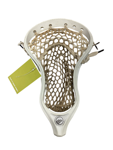 Used Maverik CENTRIK UNIVERSIAL Mens Lacrosse Head White 11613-S000181586