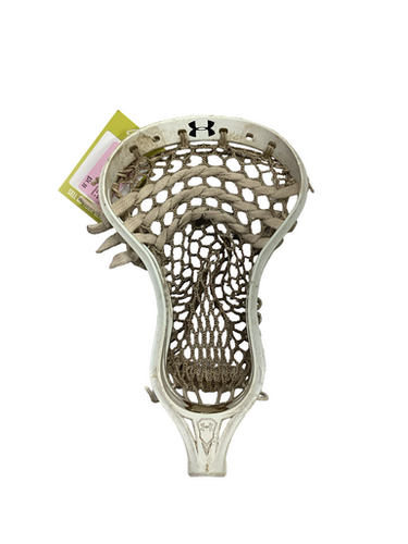 Used Under Armour COMMAND Mens Lacrosse Head White 11613-S000181585