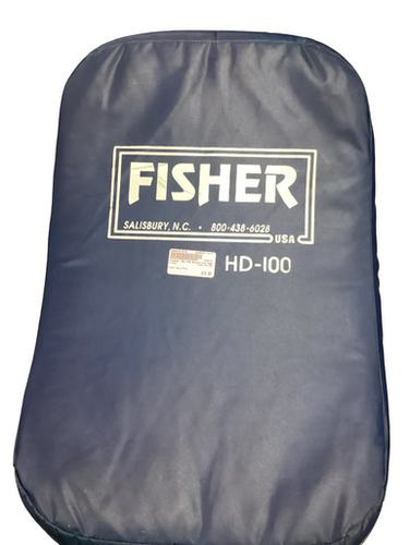 Used Fisher HD-100 FB Blocking Pad Navy Blue 11613-S000181575