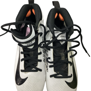 Used Nike HUARACHE Adult FB Cleats White Senior 7 11613-S000181578