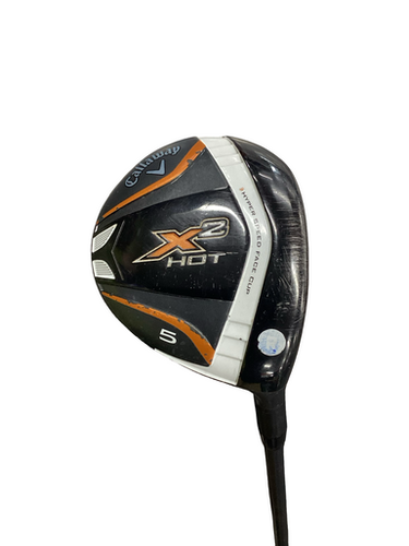 Used Callaway X 2 HOT Mens Fairway Wood RH 5 Wood 11613-S000181564