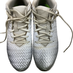 Used Under Armour Adult FB Cleats White Senior 9.5 11613-S000181555