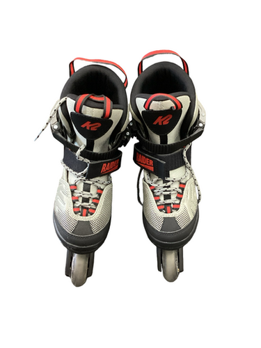 Used K2 RAIDER Child Rec Fitness Skates Black Adjustable 11613-S000181545